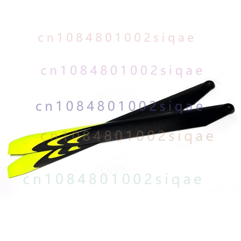 Rc Helicopter Blade - Pales de rotor principal en carbone