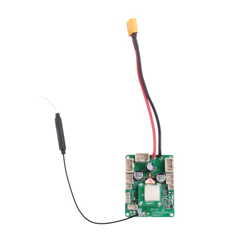 Rc Helicopter Servo - Carte principale du récepteur B05C pour