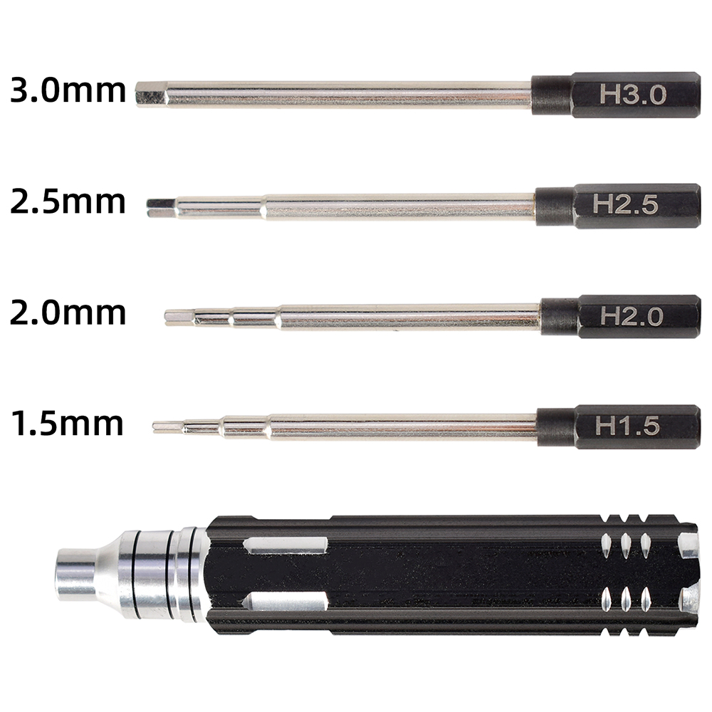 Rc Helicopter Tool Kit - Kit d'outils métalliques comprenant un tournevis