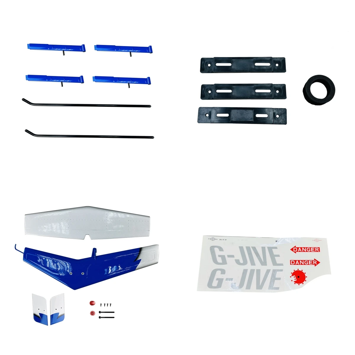 Rc Helicopter Coaxial - Roban 600 Taille MD-500E Fuselage Pièces