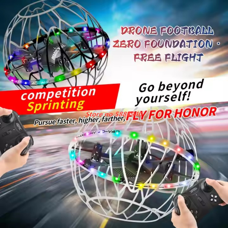 Rc Helicopter Gas - Drone pour compétition de football, WiFi