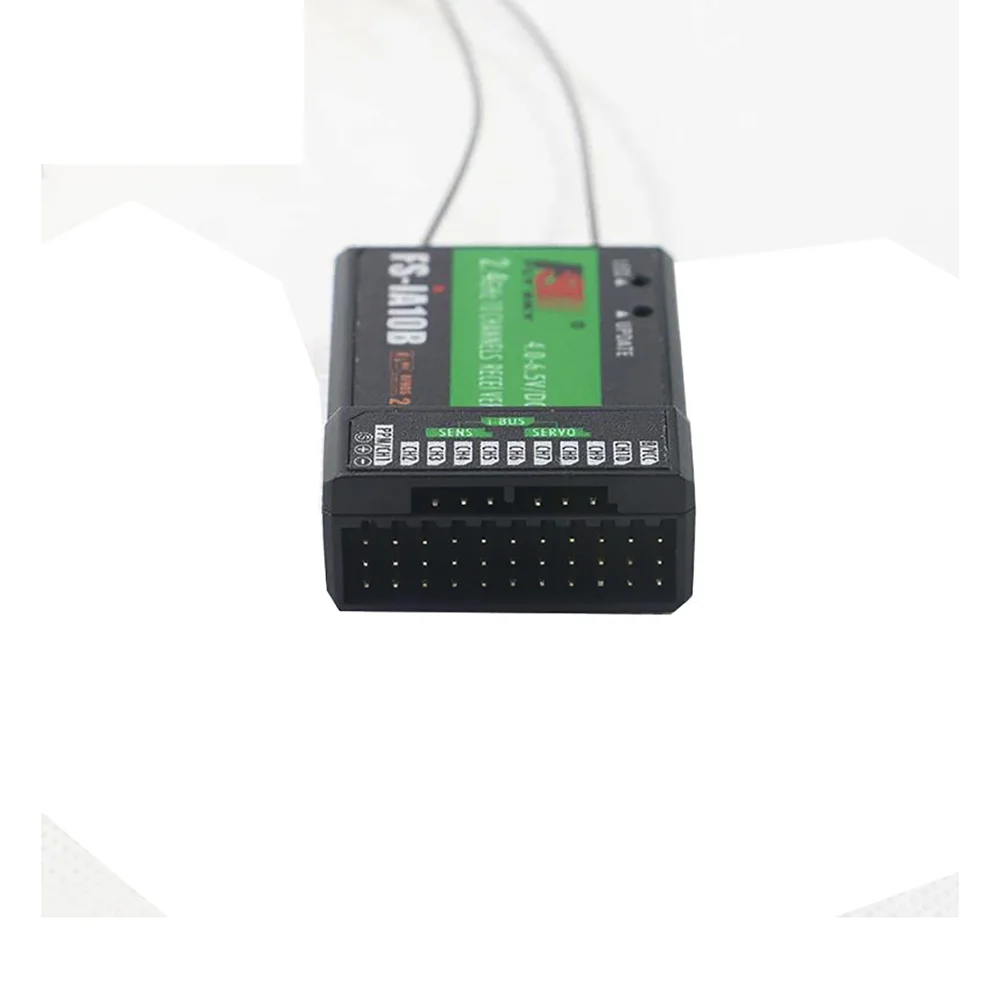 Récepteur FLYSKY 2.4G 10CH FS- - Rc Helicopter Remote Control avis et prix