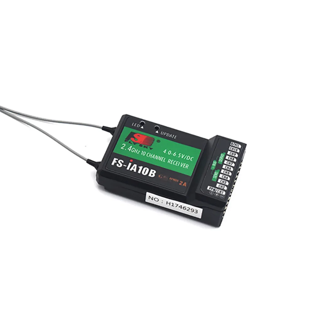 Récepteur FLYSKY 2.4G 10CH FS- - Rc Helicopter Remote Control avis et prix
