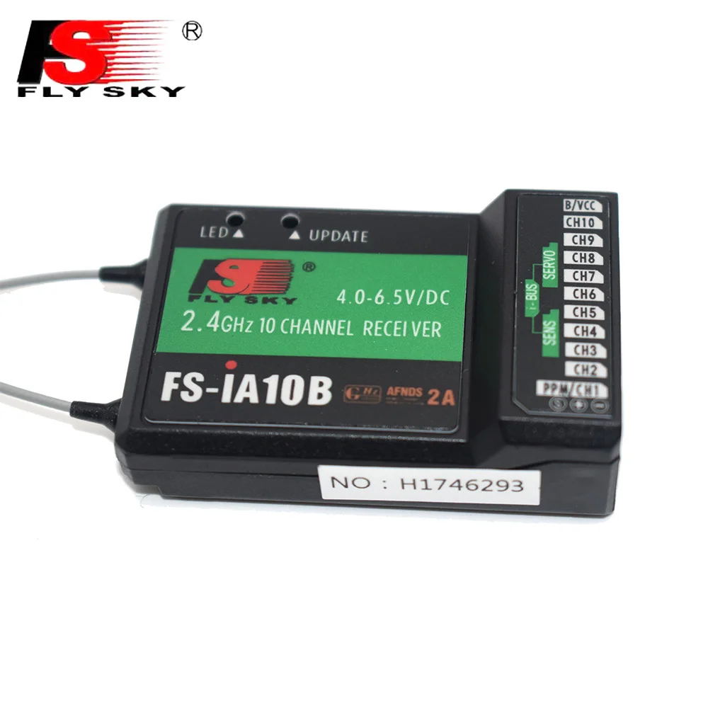 Récepteur FLYSKY 2.4G 10CH FS- - Rc Helicopter Remote Control avis et prix