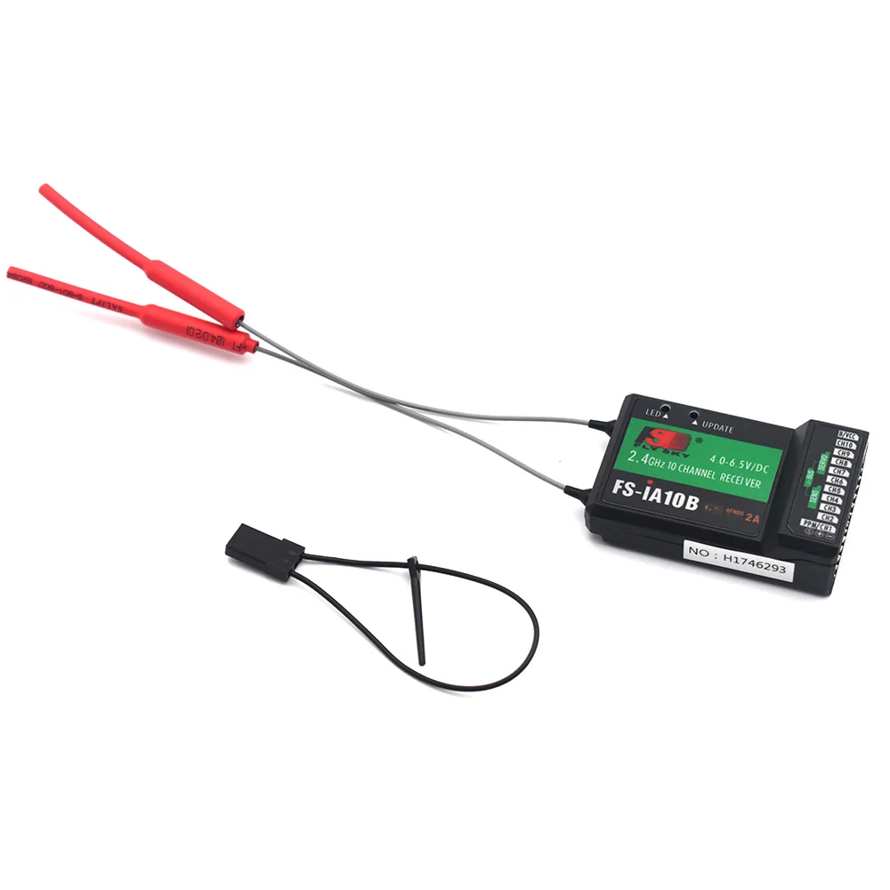 Récepteur FLYSKY 2.4G 10CH FS- - Rc Helicopter Remote Control avis et prix