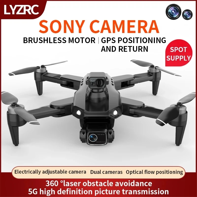 Drone GPS L900 Pro MAX 4K prof - Rc Helicopter Case avis et prix