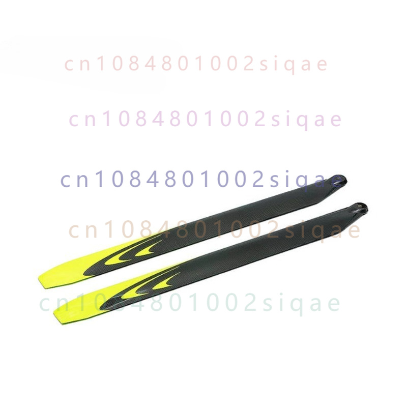 Pales de rotor principal en ca - Rc Helicopter Blade avis et prix
