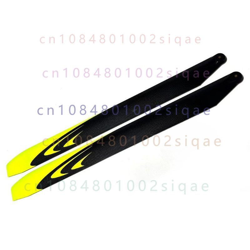 Pales de rotor principal en ca - Rc Helicopter Blade avis et prix