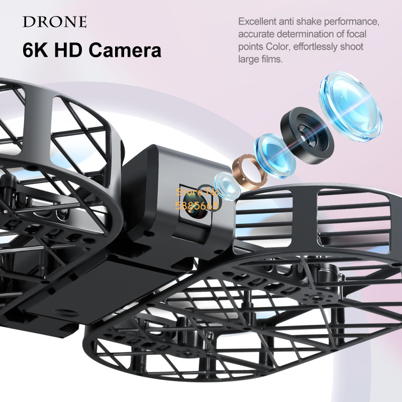 Caméra HD 8K 360 °   Protectio - Rc Helicopter Case avis et prix