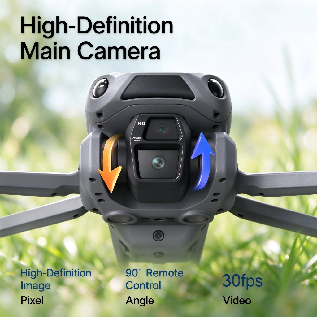 Nouveau drone GPS LF682 MAX pr - Rc Helicopter Case avis et prix