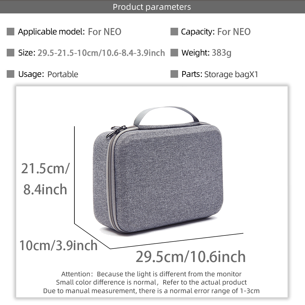 Sac de rangement portable, étu - Rc Helicopter Bag avis et prix