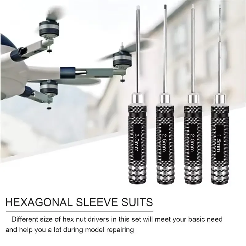 Jeu de tournevis hexagonaux 1, - Rc Helicopter Tool Kit avis et prix