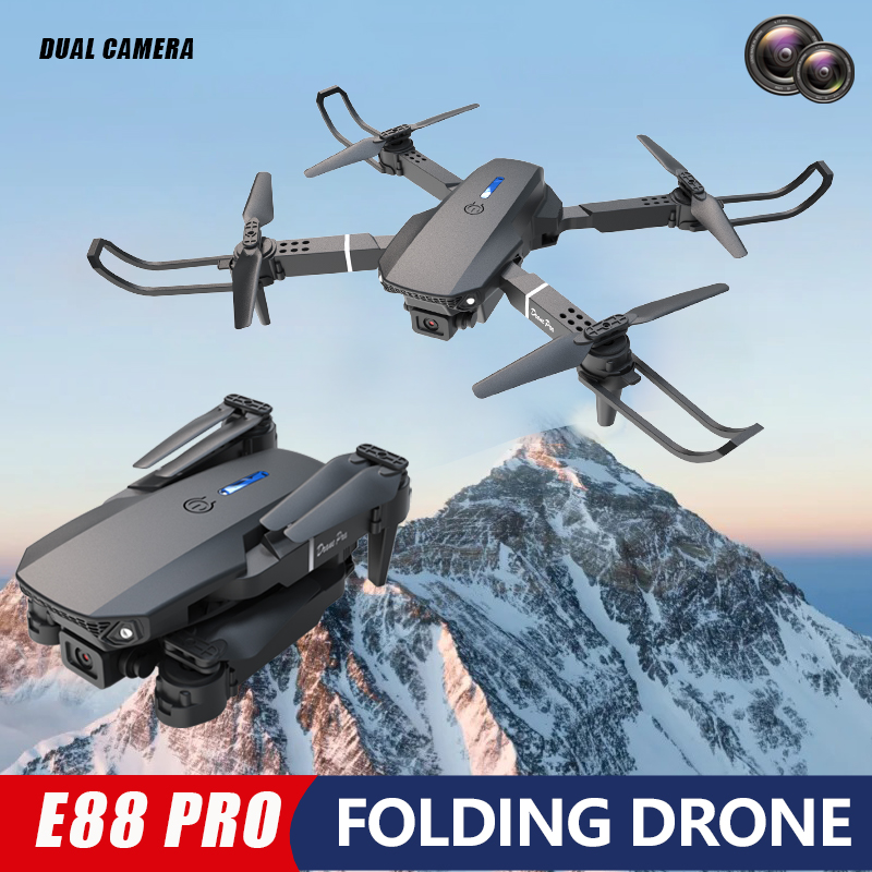Drone pliable à moteur sans ba - Rc Helicopter Case avis et prix