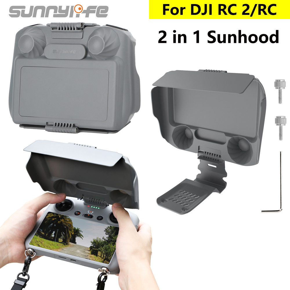 Sunnylife RC 2 pare-soleil Joy - Dji Drone Mini 4 Pro avis et prix