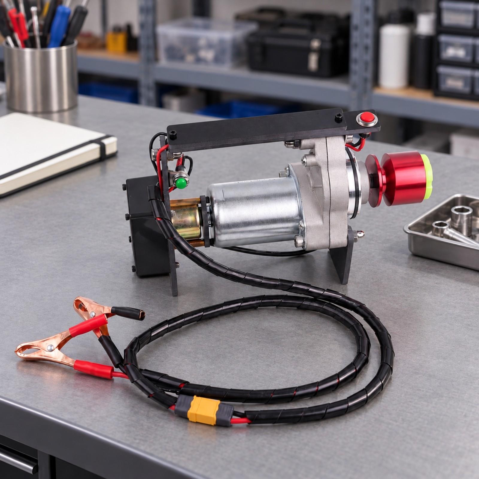 Démarreur de moteur à bouton-p - Rc Helicopter Gas avis et prix