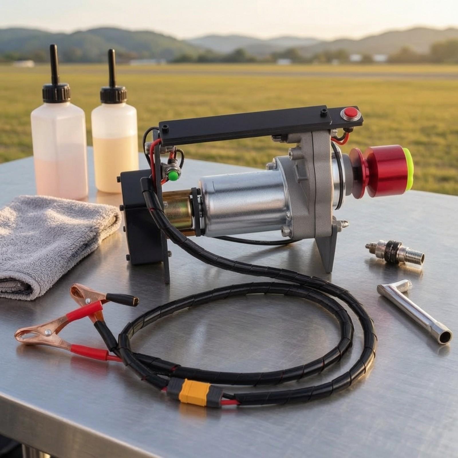 Démarreur de moteur à bouton-p - Rc Helicopter Gas avis et prix