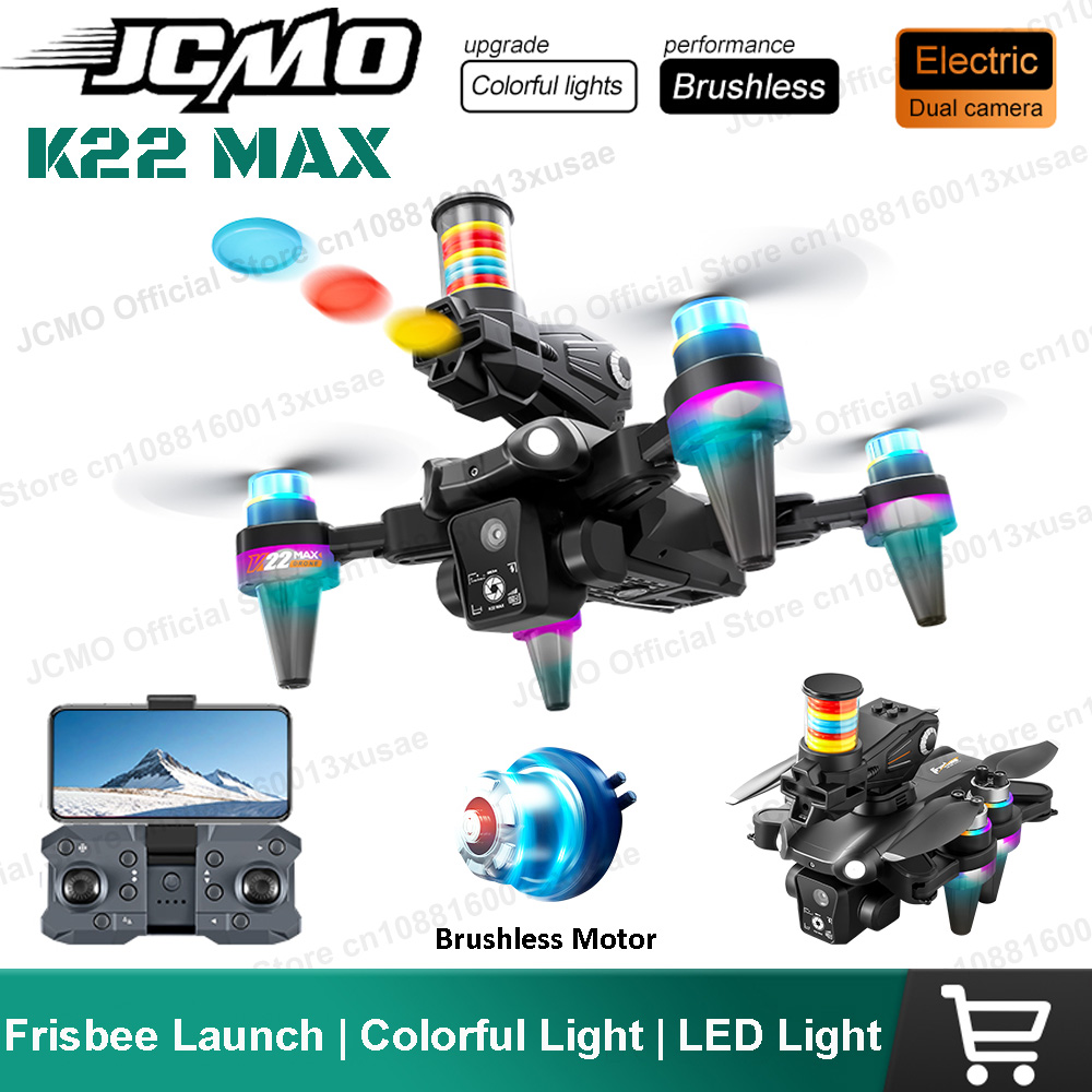 JCMO K22 MAX Drone lanceur de  - Rc Helicopter Case avis et prix