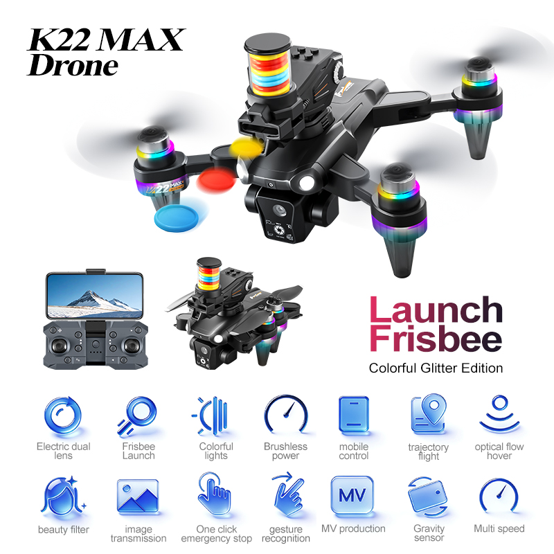 JCMO K22 MAX Drone lanceur de  - Rc Helicopter Case avis et prix
